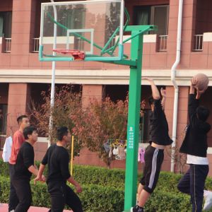 师生友谊篮球赛